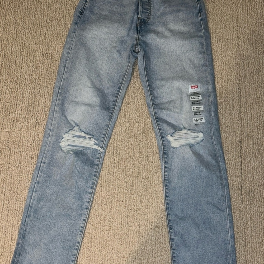 Levi's Women's Wedgie Straight Jeans 0/Short W25/L28